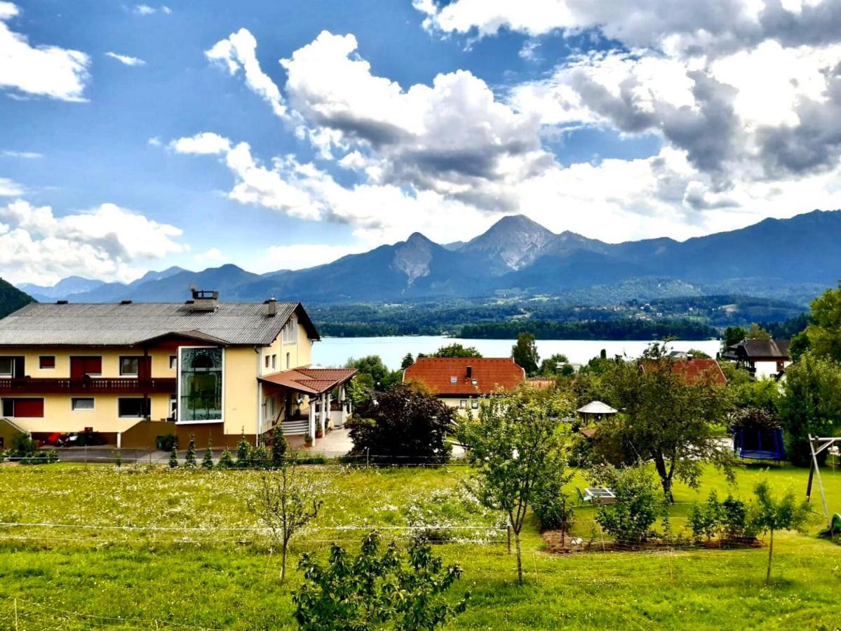 Lake View Drobollach Villach Ngoại thất bức ảnh