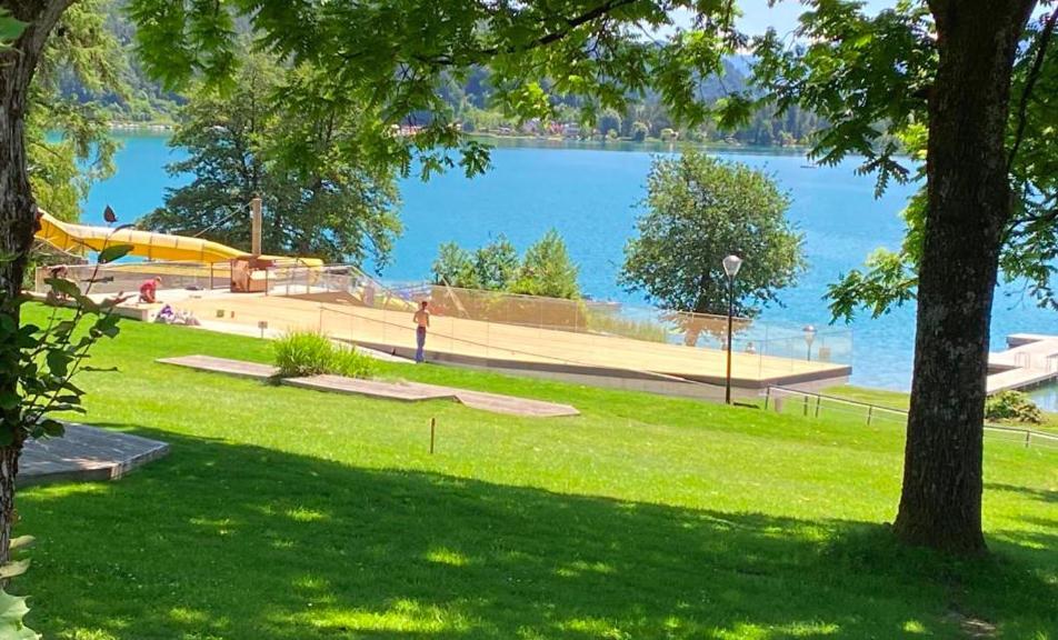 Lake View Drobollach Villach Ngoại thất bức ảnh
