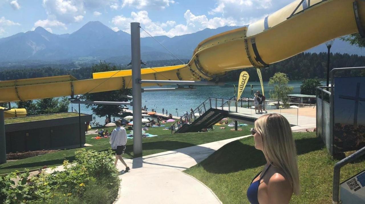 Lake View Drobollach Villach Ngoại thất bức ảnh